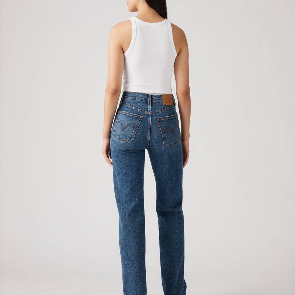 Levi's Ribcage Straight Leg - Picture 2 of 12